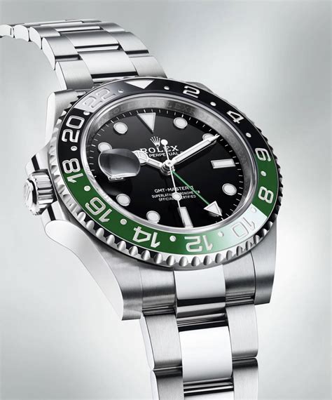 rolex gmt hands|rolex gmt green and black.